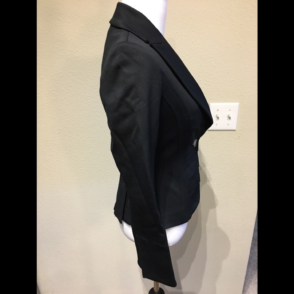 Citrus Notes Japan Black Jacket XXS XS Very Sexy - Picture 4 of 6